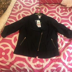 Black jacket blazer